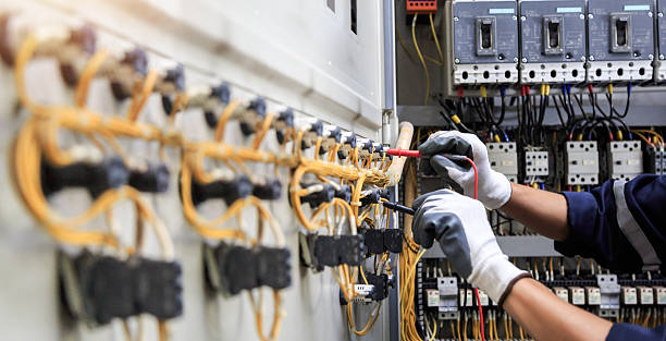 Professional Electrician technician working in Marshallville, GA